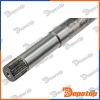 Demi-Arbre de Transmission MTM droite pour PEUGEOT | NPW-PE-047, 15-1729